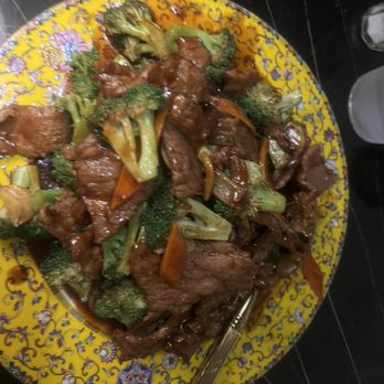 Stellar 66 - Beef and broccoli - beef were chewy - Chinese Near Me - Gilbert, Arizona