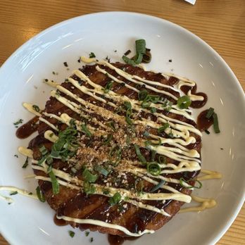 Okaeri Cafe - Okonomiyaki Pancake - Japanese Near Me - Richardson, Texas