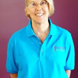 Jerry Sangiamo-Family Chiropractic - Dawn ready to treat your aching muscles.