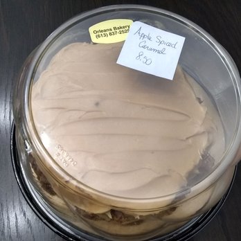 Orleans Bakery - Apple Spiced Caramel Cake $8.50. - Bakeries Near Me - Orleans, Ontario Orleans Bakery - Apple Spiced Caramel Cake $8.50. - Bakeries Near Me - Orleans, Ontario