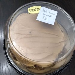 Orleans Bakery - Apple Spiced Caramel Cake $8.50.