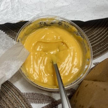 La Bamba Mexican Grill - Blasphemy for a Mexican place to refer to this as "queso". This is over salty cold nacho cheese - Mexican Near Me - Ronkonkoma, New York La Bamba Mexican Grill - Blasphemy for a Mexican place to refer to this as "queso". This is over salty cold nacho cheese - Mexican Near Me - Ronkonkoma, New York
