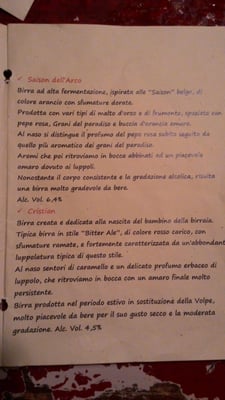 Menu photo 4 Mostodolce Florence, FI
