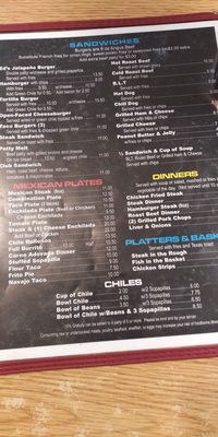 Menu photo 3 Cuban Cafe Cuba, NM