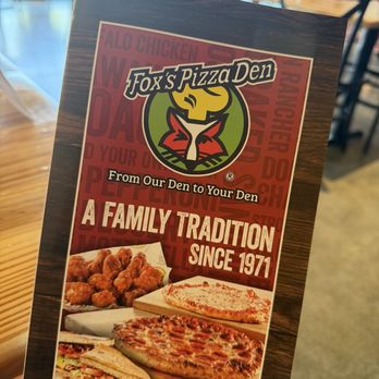 Fox's Pizza Den - Menu - Pizza Near Me - Tupelo, Mississippi Fox's Pizza Den - Menu - Pizza Near Me - Tupelo, Mississippi