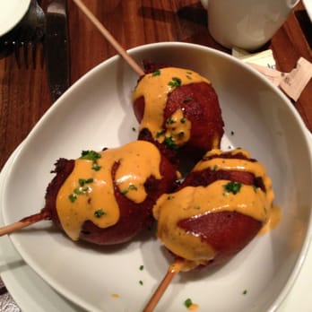 Mason's - Crab corn dogs - Southern Near Me - Nashville, Tennessee