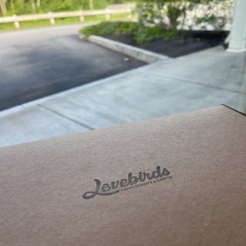 Lovebirds Donuts - Love bird box - Donuts Near Me - Kittery, Maine Lovebirds Donuts - Love bird box - Donuts Near Me - Kittery, Maine