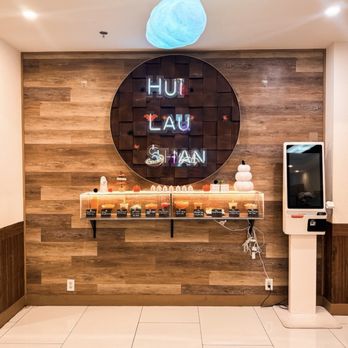 Hui Lau Shan - Simple and clean interior inside Hui Lau Shan - Desserts Near Me - Las Vegas, Nevada