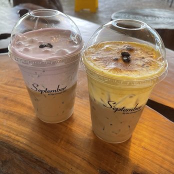 September - Ube cloud coffee & egg coffee - Ice Cream & Frozen Yogurt Near Me - Westminster, California September - Ube cloud coffee & egg coffee - Ice Cream & Frozen Yogurt Near Me - Westminster, California