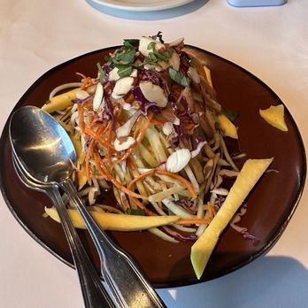 Banana Leaf Restaurant - papaya salad - Singaporean Near Me - Milpitas, California Banana Leaf Restaurant - papaya salad - Singaporean Near Me - Milpitas, California
