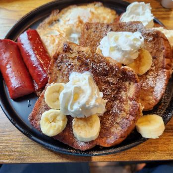 The Toast Factory - French toast eggs sausage - Breakfast & Brunch Near Me - Rochester, New York