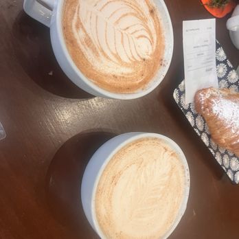 Ash Coffee - Chai Latte Art - Coffee & Tea Near Me - Atlanta, Georgia