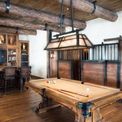 Lynne Vickerstaff Interior Design - Fun and Games Rec Room