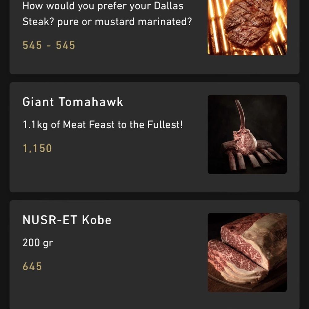 Nusr-Et Steakhouse - Steakhouses Near Me - Istanbul, 34 Nusr-Et Steakhouse - Steakhouses Near Me - Istanbul, 34