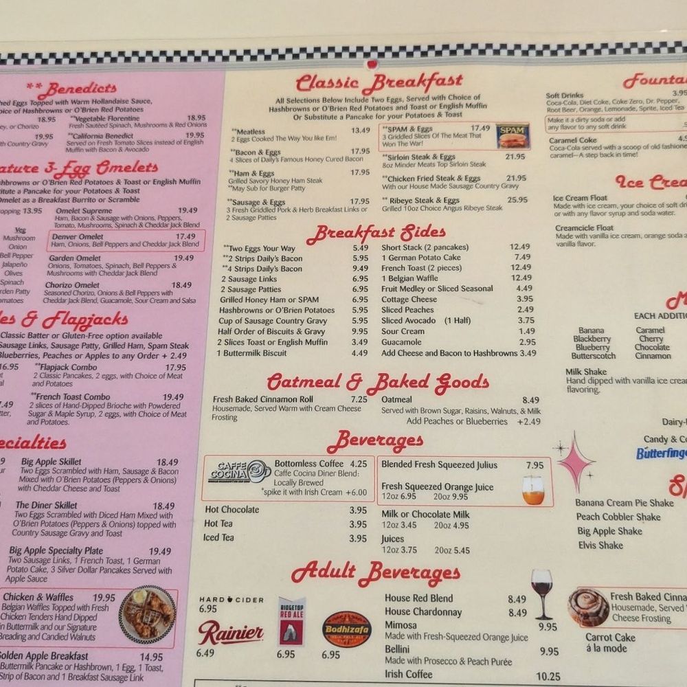 Big Apple Diner - Diners Near Me - Bremerton, Washington Big Apple Diner - Diners Near Me - Bremerton, Washington