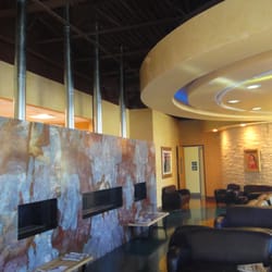 Natural gas fireplaces.  I guess it's better than burning a tire in a 55 gallon drum, but its not a renewable source.
