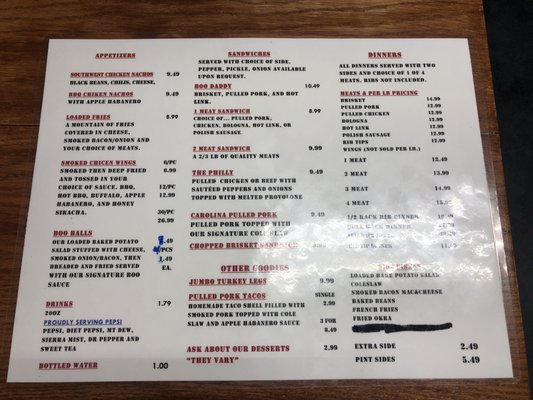 Menu photo 5 96th BBQ Restaurant Owasso, OK Menu photo 5 96th BBQ Restaurant Owasso, OK