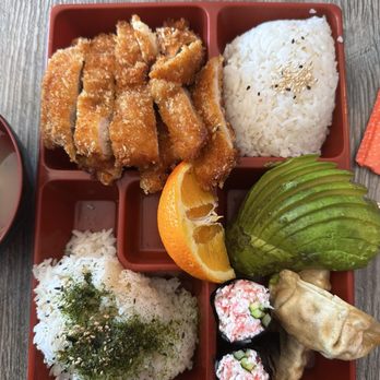 Yoma Cafe - Chicken Katsu Bento Box - Japanese Curry Near Me - San Francisco, California Yoma Cafe - Chicken Katsu Bento Box - Japanese Curry Near Me - San Francisco, California