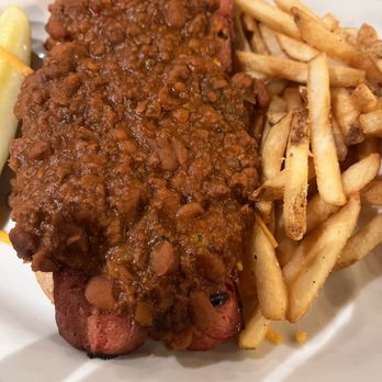 Pinecrest Diner - Hot dog with chili - Diners Near Me - San Francisco, California