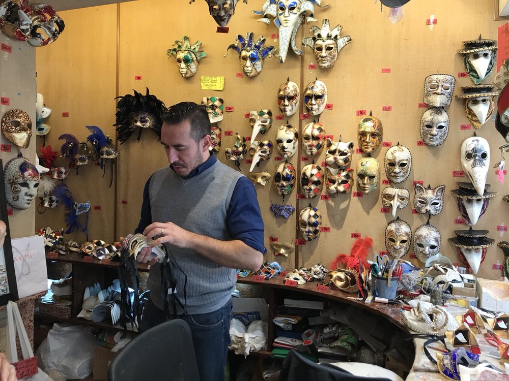 L'artista Della Barbaria