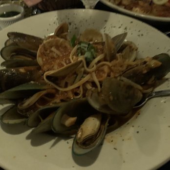 Vino E Pasta - Mussels and clams linguine - Italian Near Me - Tampa, Florida Vino E Pasta - Mussels and clams linguine - Italian Near Me - Tampa, Florida