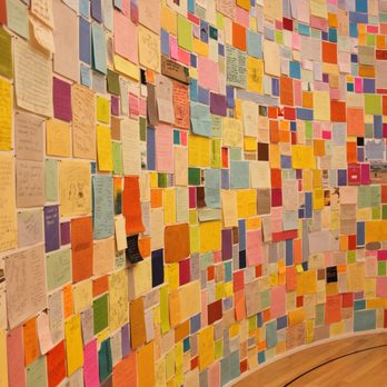Mass Moca - Post-It Note Art - Performing Arts Near Me - North Adams, Massachusetts Mass Moca - Post-It Note Art - Performing Arts Near Me - North Adams, Massachusetts