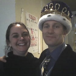 King of Olympia - At Spring Artswalk 09