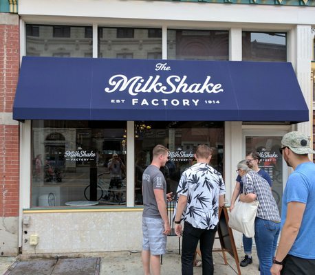 MilkShake Factory (South Side) by null