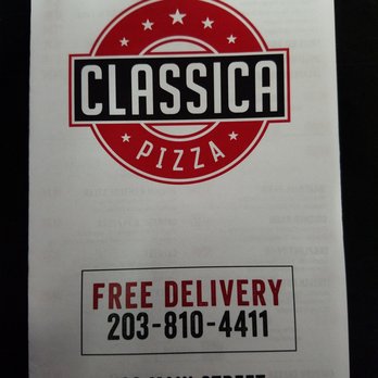 Classica Pizza - Pizza Near Me - Norwalk, Connecticut Classica Pizza - Pizza Near Me - Norwalk, Connecticut