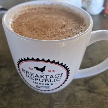 Breakfast Republic - Chai Tea Latte - Breakfast & Brunch Near Me - Long Beach, California Breakfast Republic - Chai Tea Latte - Breakfast & Brunch Near Me - Long Beach, California