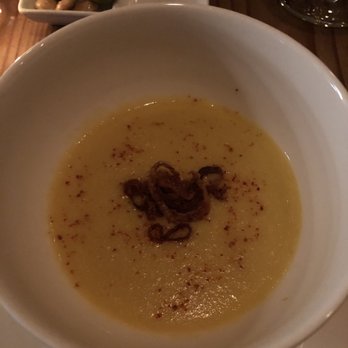 Heirloom Cafe - Corn soup - New American Near Me - San Francisco, California Heirloom Cafe - Corn soup - New American Near Me - San Francisco, California
