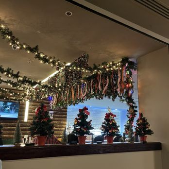 Cable55 - Decor at Christmas time - Cocktail Bars Near Me - San Francisco, California Cable55 - Decor at Christmas time - Cocktail Bars Near Me - San Francisco, California