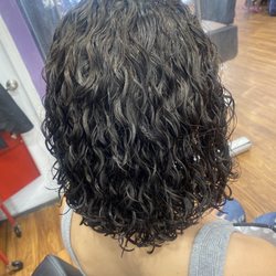 Roots Hair Concept - Perm curl