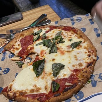 Doughbird - Margherita Gluten free Pizza - Pizza Near Me - Phoenix, Arizona