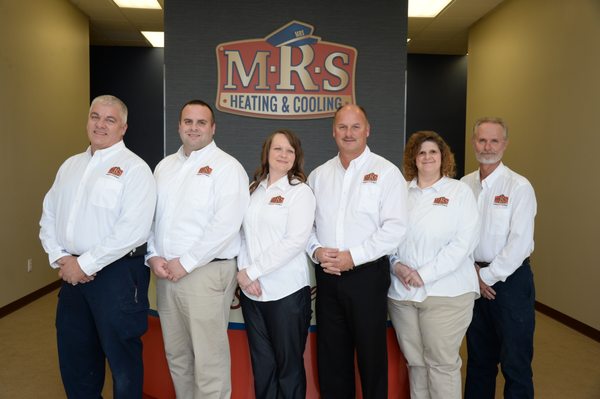 MRS Heating & Cooling Logo