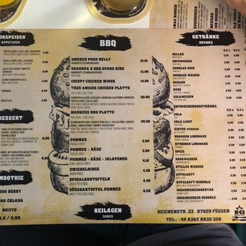 M43 Burger Bar-BQ - Burgers Near Me - Füssen, BY
