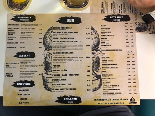 Menu photo 4 M43 Burger Bar-BQ Füssen, BY