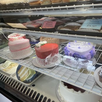 Once In A Blue Moon Bakery & Cafe - So many cakes, so little time - Bakeries Near Me - Cary, North Carolina