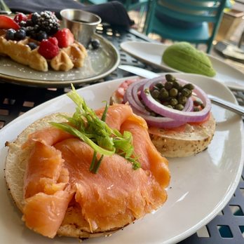 Layered - Lox & Bagel - Coffee & Tea Near Me - McKinney, Texas Layered - Lox & Bagel - Coffee & Tea Near Me - McKinney, Texas
