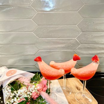 The Select - Bought my own bird glasses to make a cocktail - Mediterranean Near Me - Sandy Springs, Georgia