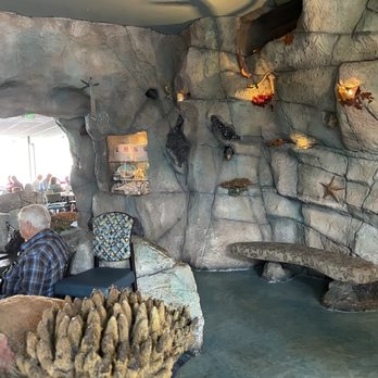 Anthony's Fish Grotto - The lobby area. - Seafood Near Me - La Mesa, California