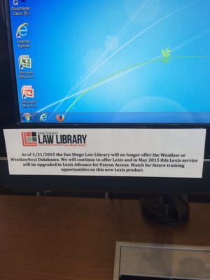 San Diego Law Library by null