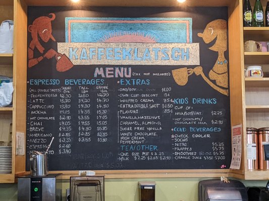 Menu photo 4 Kaffeeklatsch Seattle, WA Menu photo 4 Kaffeeklatsch Seattle, WA