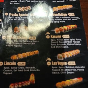 Kasumi - a menu for a pizza restaurant - Sushi Bars Near Me - Lincoln, Nebraska Kasumi - a menu for a pizza restaurant - Sushi Bars Near Me - Lincoln, Nebraska