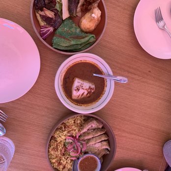 Phuket Cafe - Black cod curry and chicken briyani - Thai Near Me - Portland, Oregon