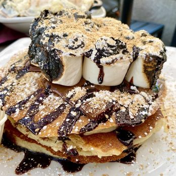 The Breakfast & Burger Club - Smores Pancakes - Burgers Near Me - Nyack, New York The Breakfast & Burger Club - Smores Pancakes - Burgers Near Me - Nyack, New York