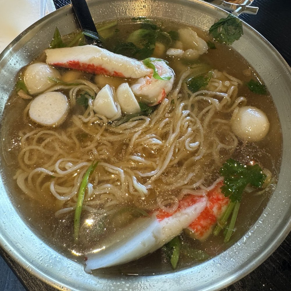 Chieu Kitchen - Seafood egg noodle soup - Vietnamese Near Me - Escondido, California