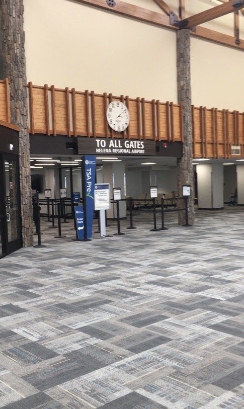 TSA Checkpoint - Helena Regional Airport - social services organization in Helena, MT