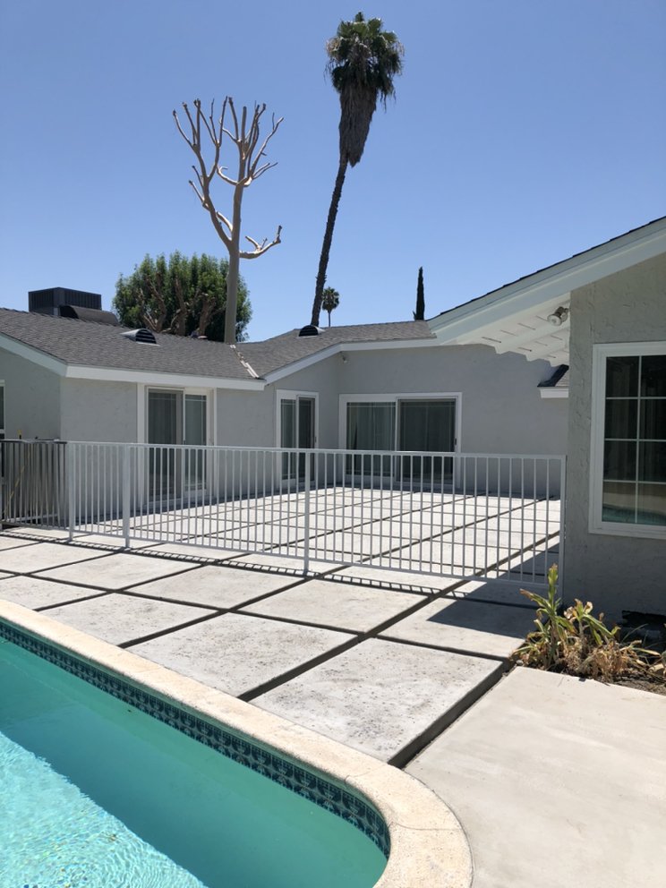 Slide of FHS Construction