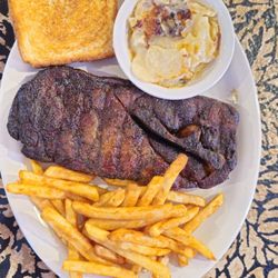 Strawberry's - 2lb pork steak.